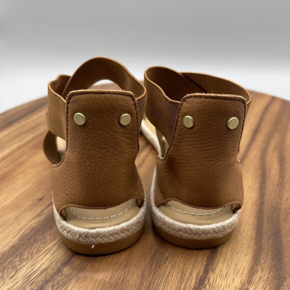 Sorel Ella II Sandals Womens Size 7.5 Leather Slip On Strappy Summer Casual Shoe - Picture 4 of 8